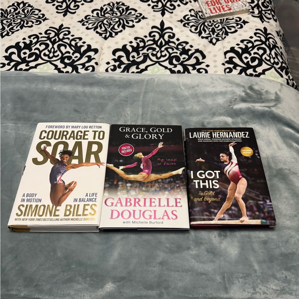 Set of Three Gymnastics Books